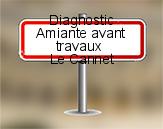 Diagnostic Amiante avant travaux ac environnement sur 